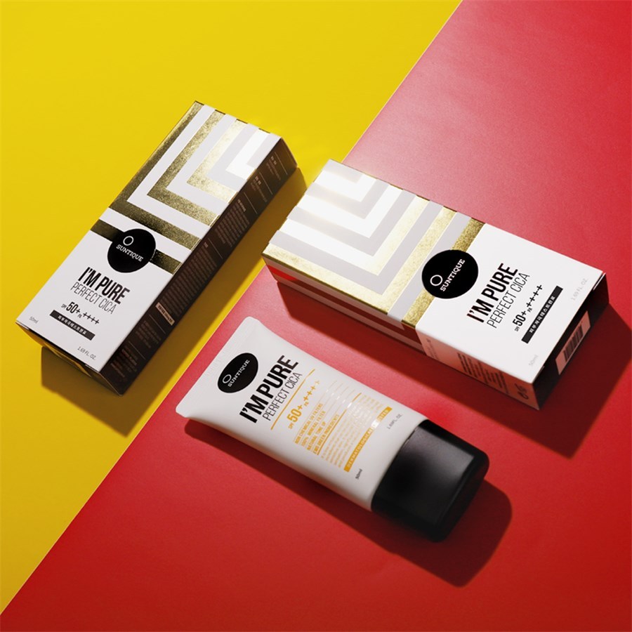 Suntique saules aizsargkrēms I'm Pure Perfect Cica - 50 ml