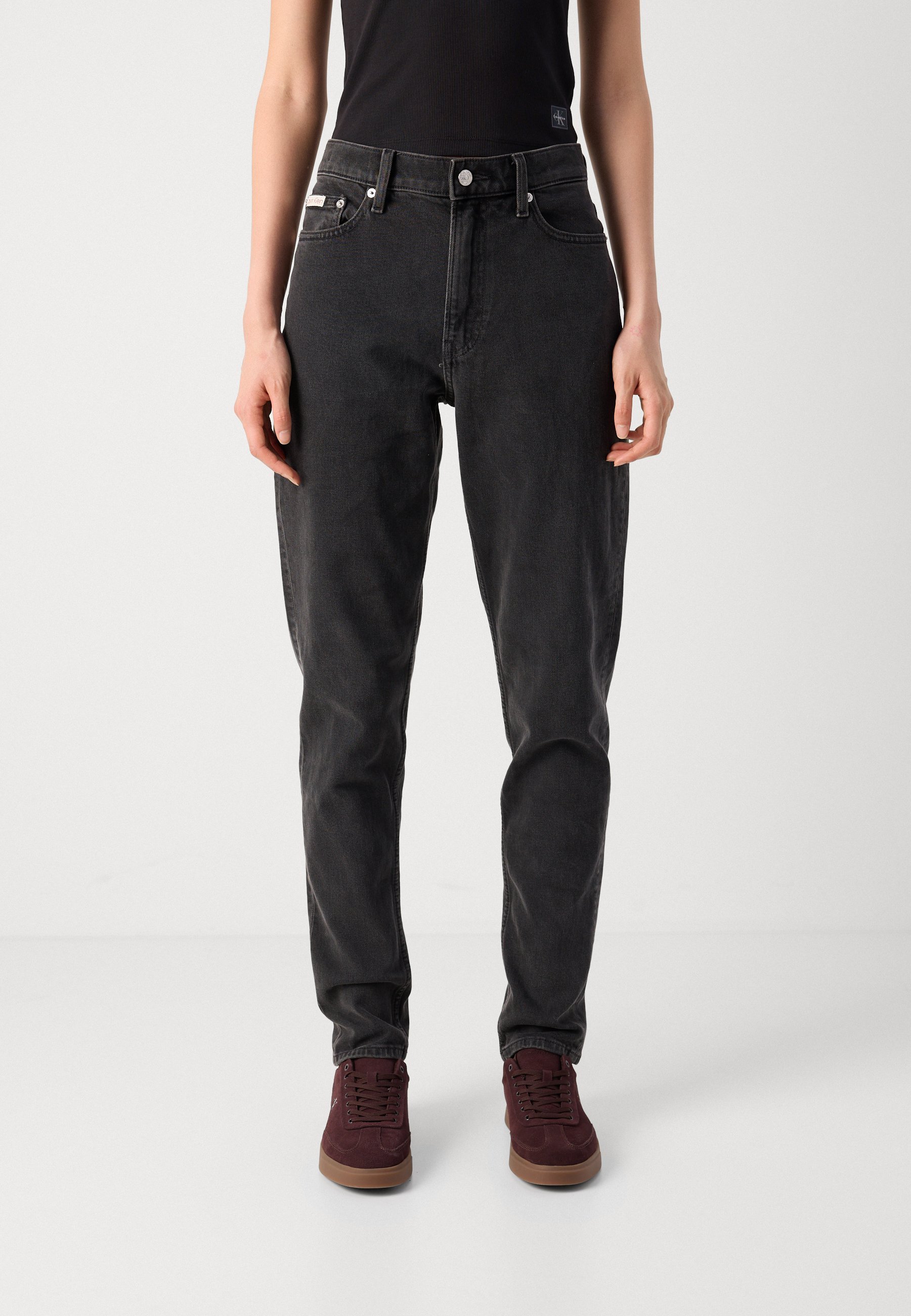 Calvin Klein Jeans MOM - Äitifarkut - essential black