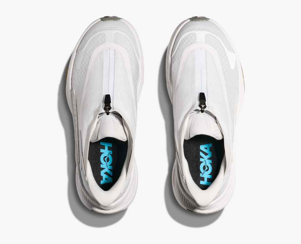 HOKA Project Transport Wit / Kosmisch Grijs