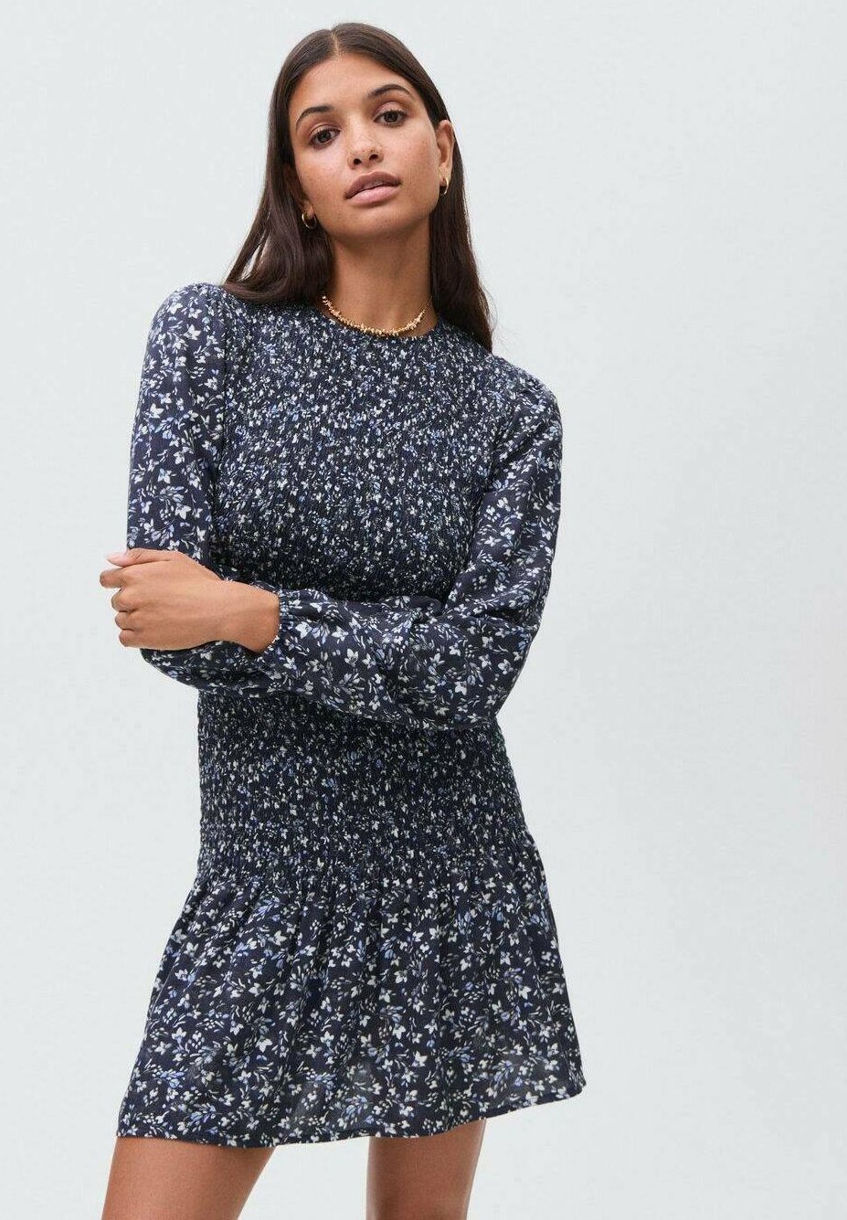 Mango Kids TEEN - Denní šaty - black