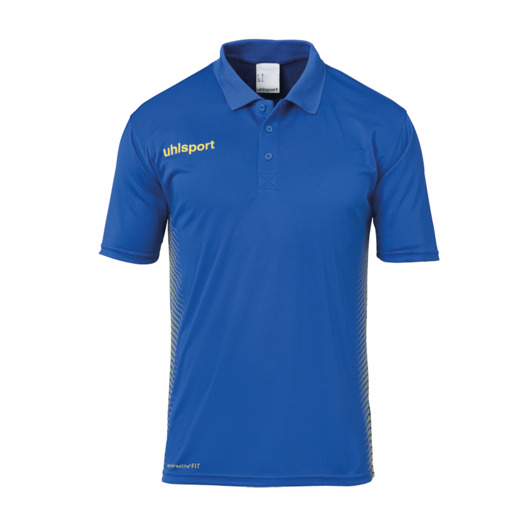  Polo Score Azur/Lima Amarillo Uhlsport