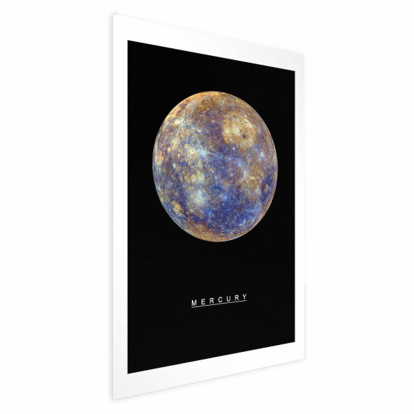 Plakat Merkury 21x30 cm