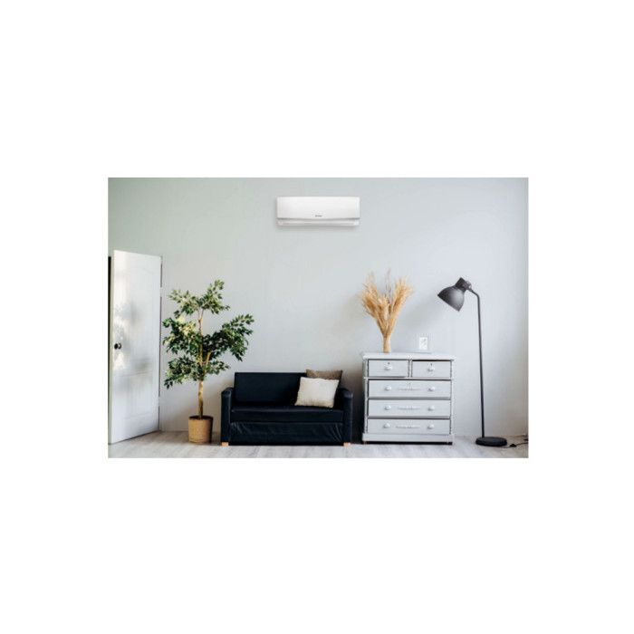 Pack Climatiseur reversible bi-split AIRTON - A Poser Soi-meme - 2500W - 2500W - Readyclim 2x6M - WIFI