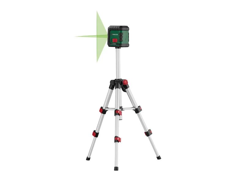 Nivelă laser PARKSIDE® en croix PKLLA 4 A, 4 V