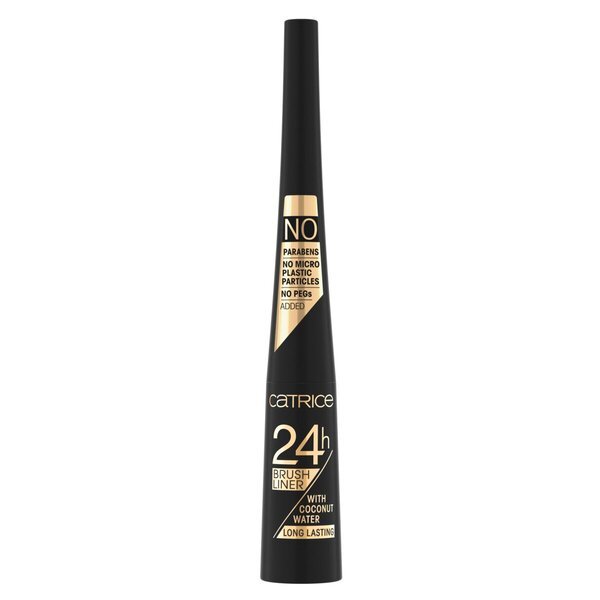 Črtalo za oči Catrice 24H Brush Liner Ultra Black 3 ml