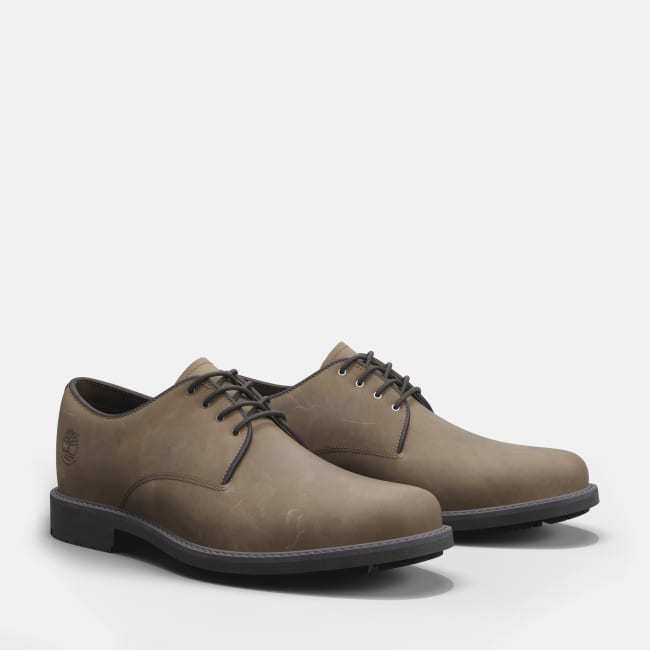Scarpa Oxford Impermeabile Stormbucks da Uomo in                marrone scuro