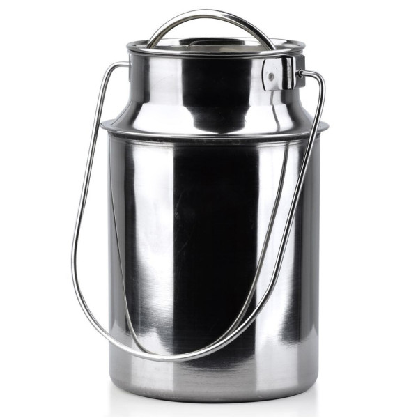 Kanka na mleko stalowa pojemnik konwia 2,5 l