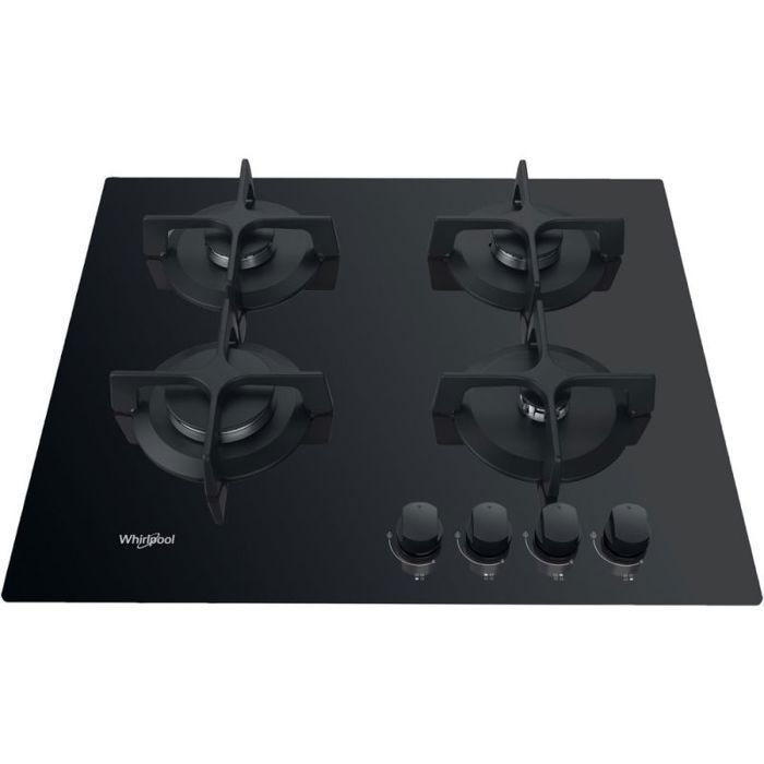 Gas hob - WHIRLPOOL - AKT616NB - Automatic shut-off - Built-in - Electronic
