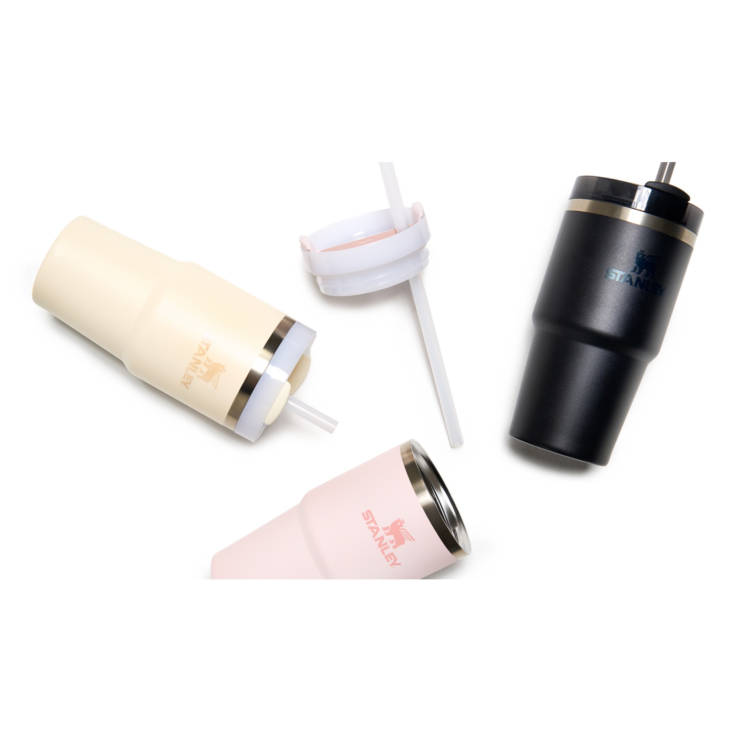 Stanley 0,6 l ūdens pudele/termoss – THE QUENCHER H2.0 FLOWSTATE™ krūzīte – 1 gab.