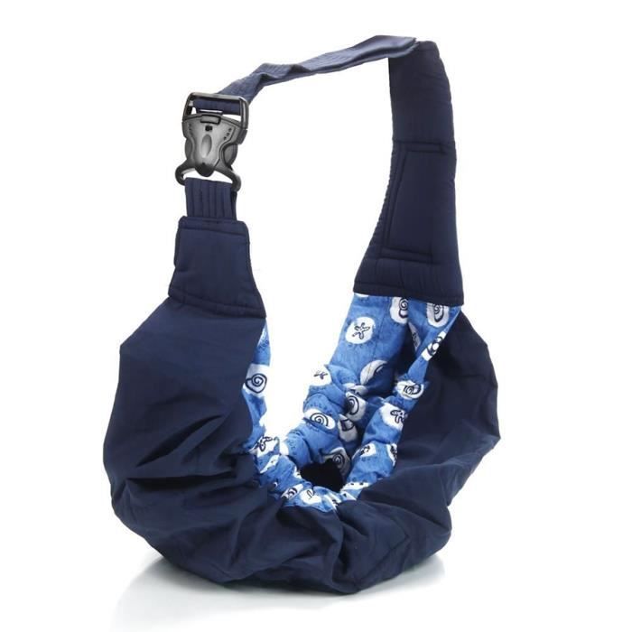 Mochila portabebés multifuncional de algodón, para el hogar y los viajes.