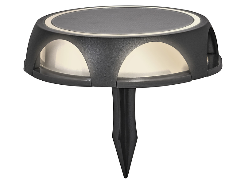 Lampa solarna Endura Style Led aluminiowa czarna