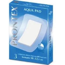 Prontex Aqua Pad Gaze-Kompresse 10 x 12,5