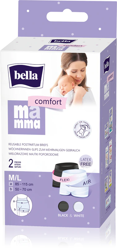 BELLA Mamma Comfort postpartum slipjes