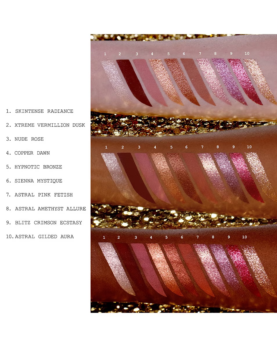 PAT MCGRATH MOTINYSTĖS PALETĖ MOTINYSTĖ XI: SAULĖS APŠVIETTA GUNDOJIMAS