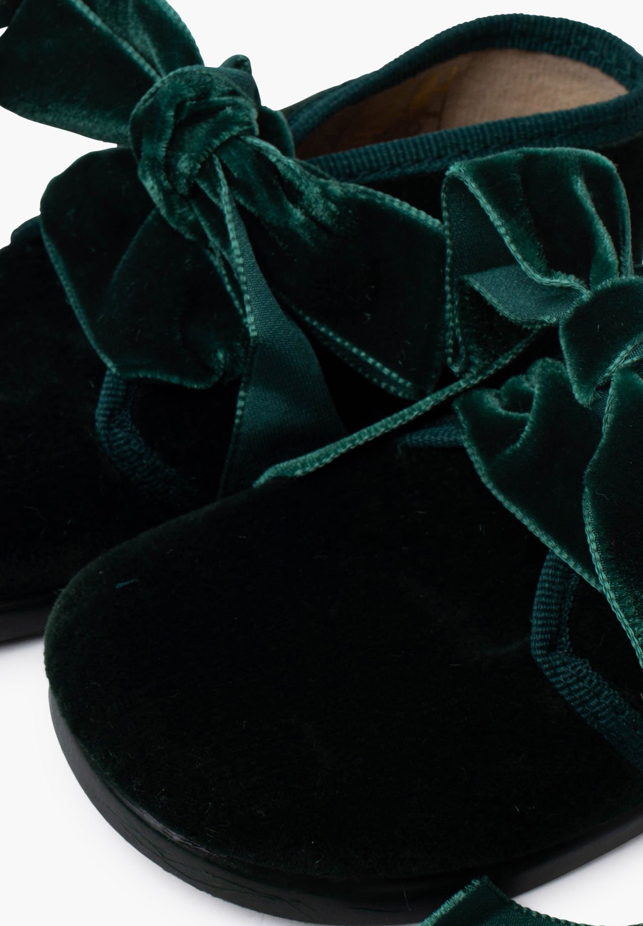 Scarpine Pisamonas per neonati - Verdi