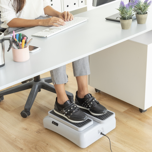 Aparat de exerciții pasive pentru picioare Innovagoods Trekker pentru mers așezat