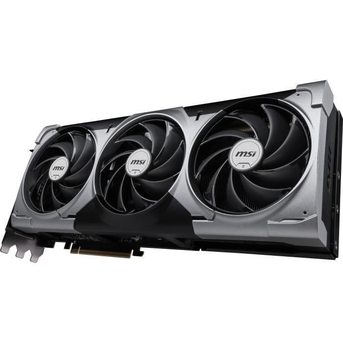 Carte graphique - MSI - VENTUS GEFORCE RTX 5090 32G 3X OC NVIDIA 32 Go GDDR7