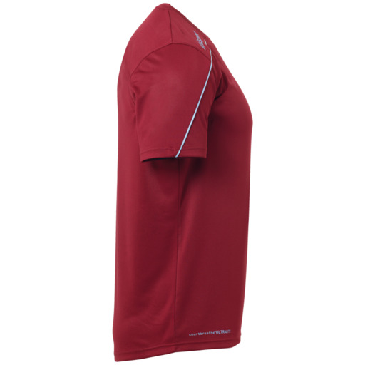  Maillot Stream 22 manches courtes Bordeaux Uhlsport
