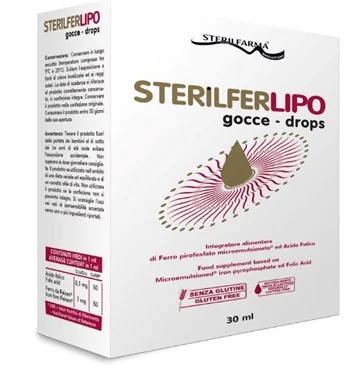 STERILFARMA Sterilfer Lipo pilieni 30 ml