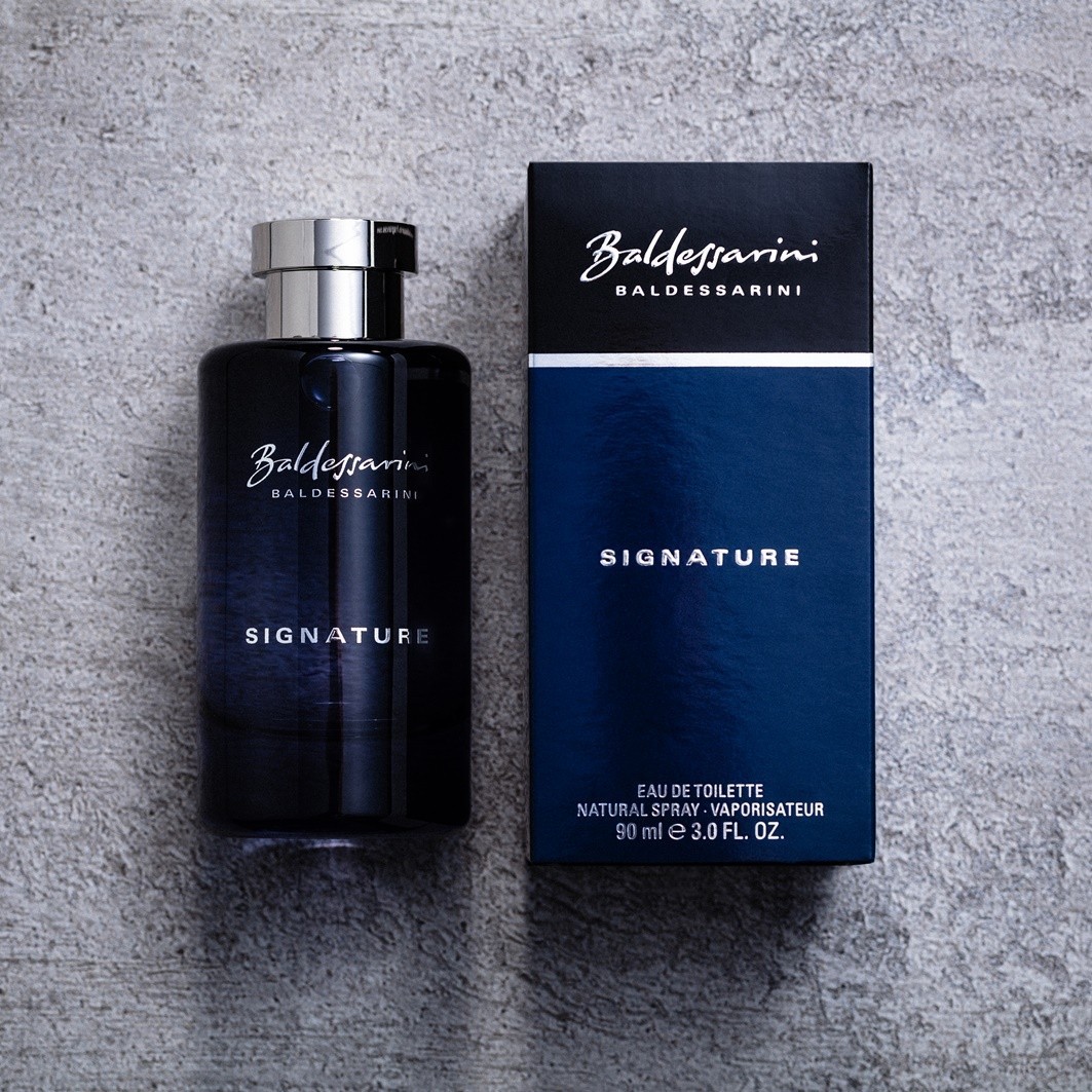 „Baldessarini Signature“ kvapų rinkinys – tualetinis vanduo 50 ml + dušo želė 200 ml 1 vnt.