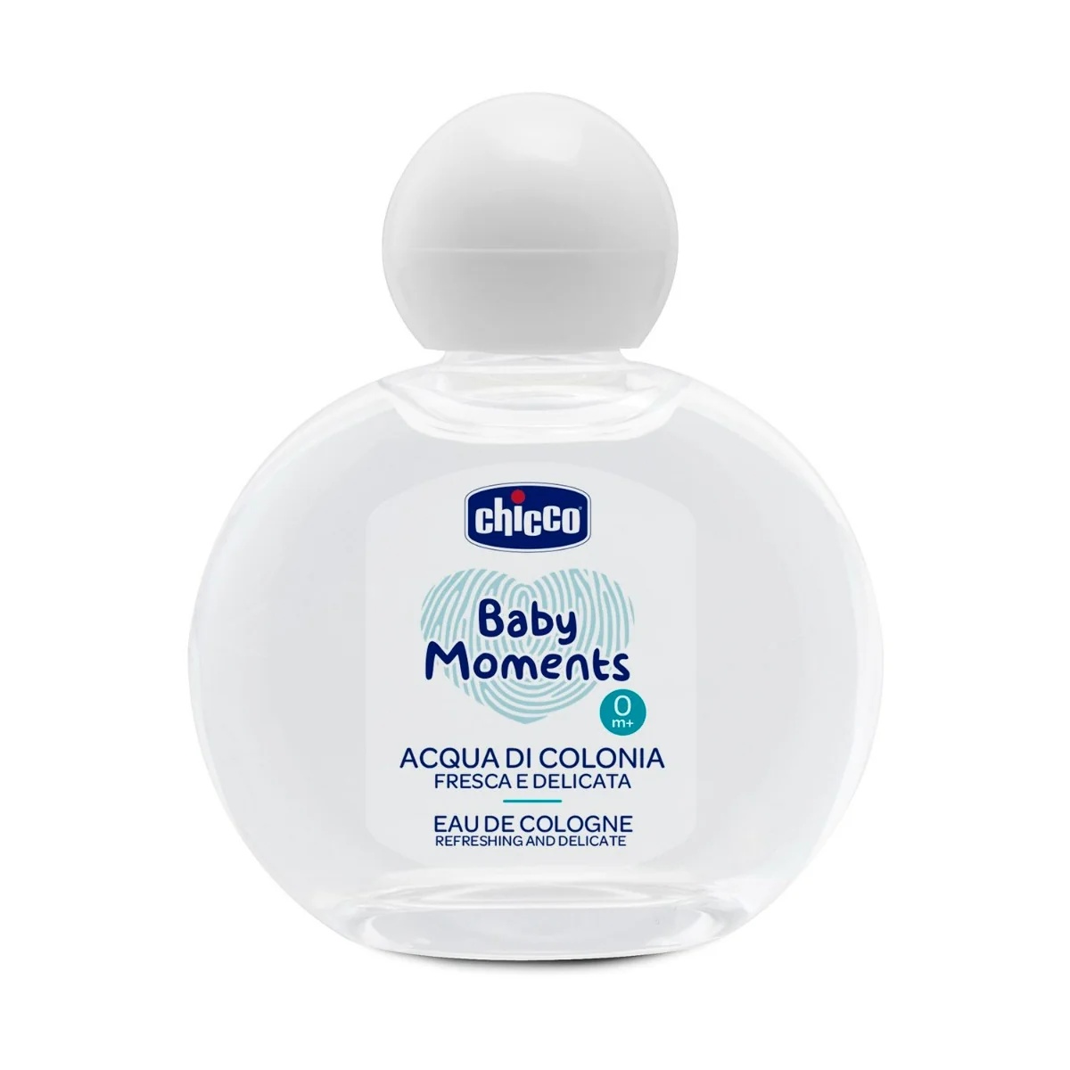 CHICCO Chicco Baby Moments kolonjska voda 100 ml svježa i nježna