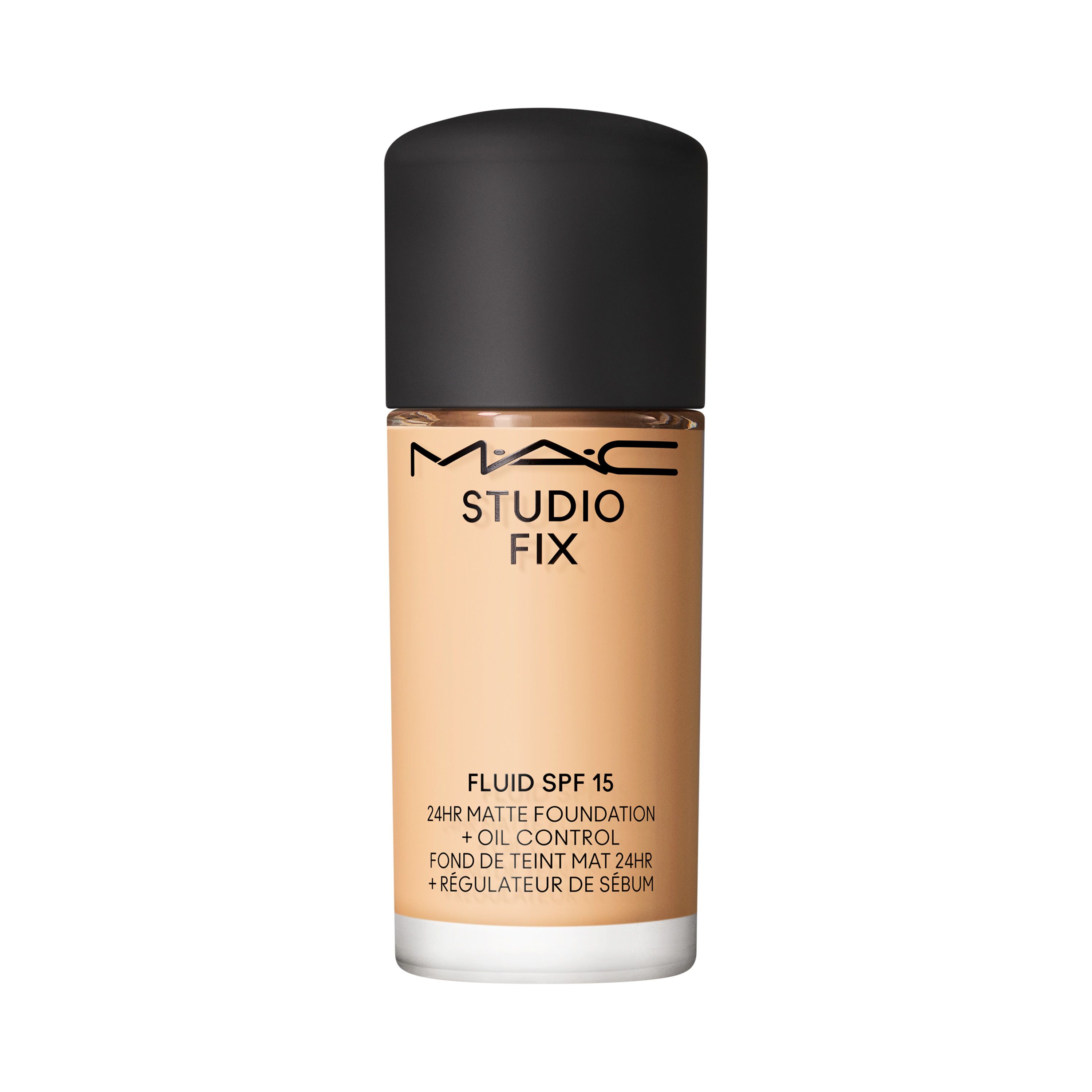 Studio Fix Matte Fluid Foundation SPF15 за контролу ољуштености и сјаја Луксузни пудери