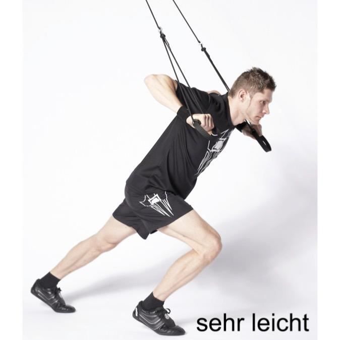 Sistema de entrenamiento con eslinga Kwon