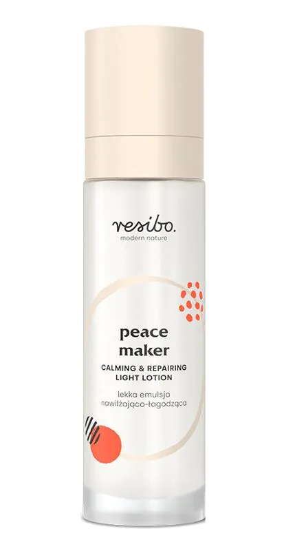 Resibo Peace Maker Lekka emulsja nawilżająco-łagodząca