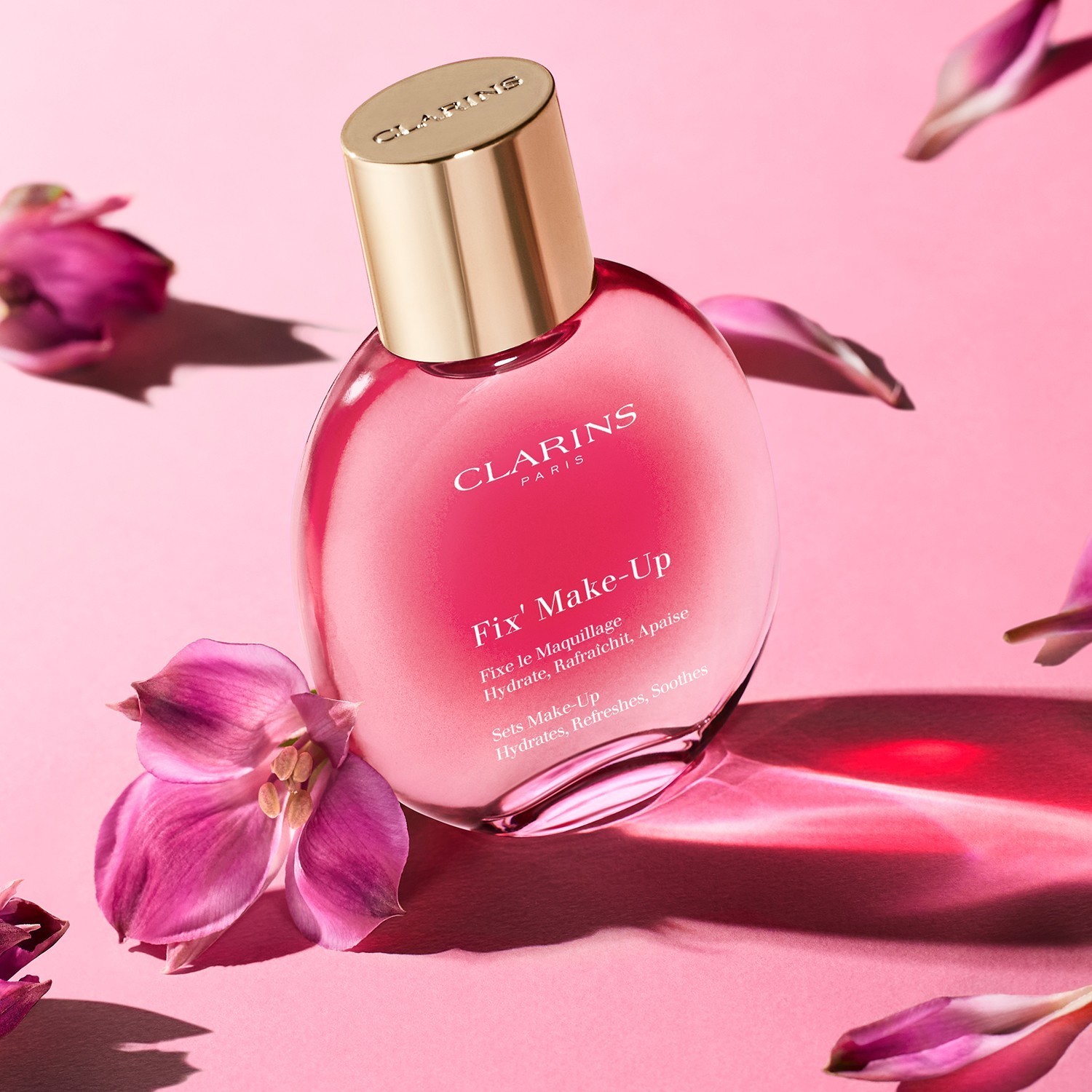 „Clarins Fix' Make Up“ fiksuojamasis purškiklis – 50 ml