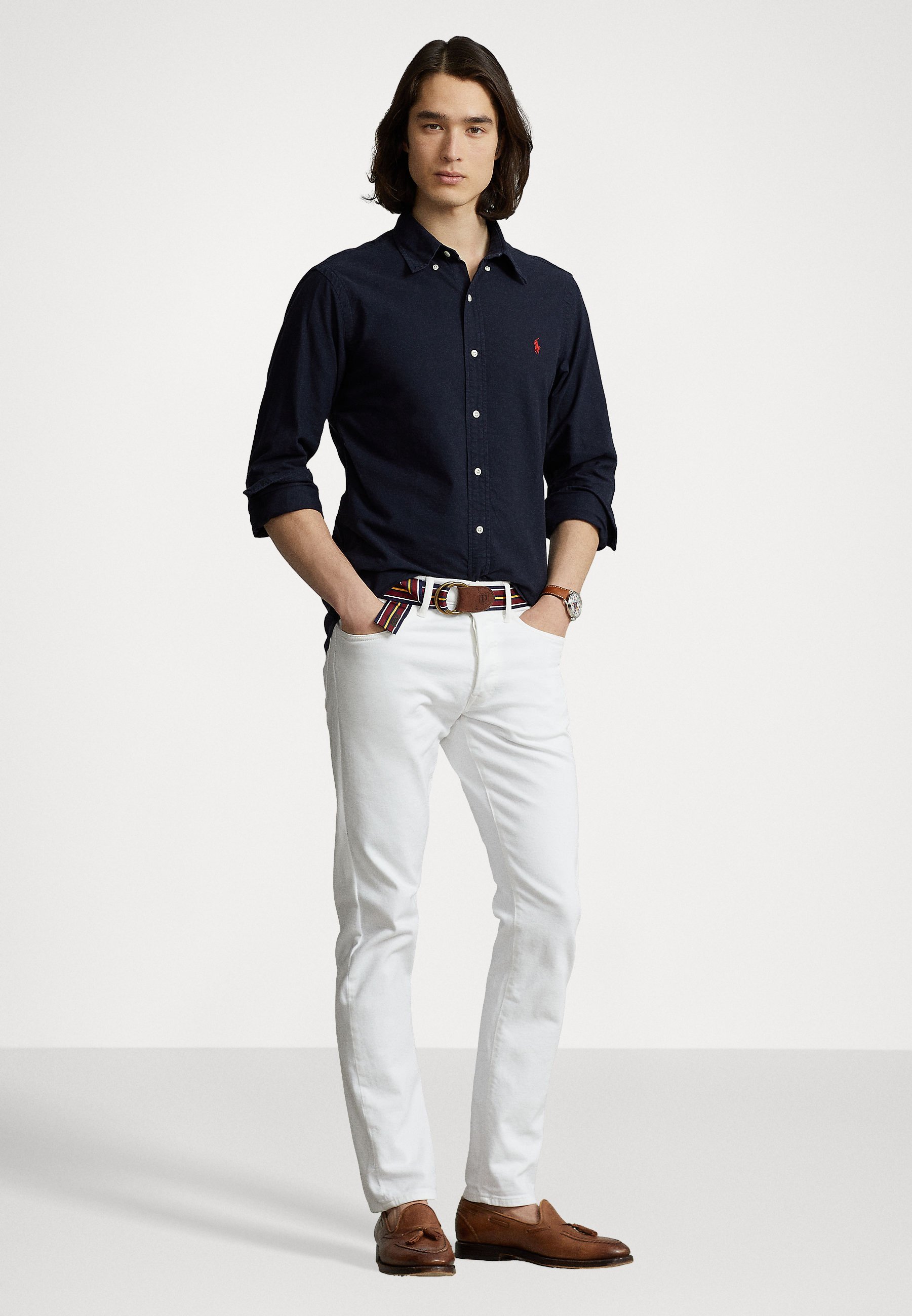 Polo Ralph Lauren OXFORD - Camicia - blu navy