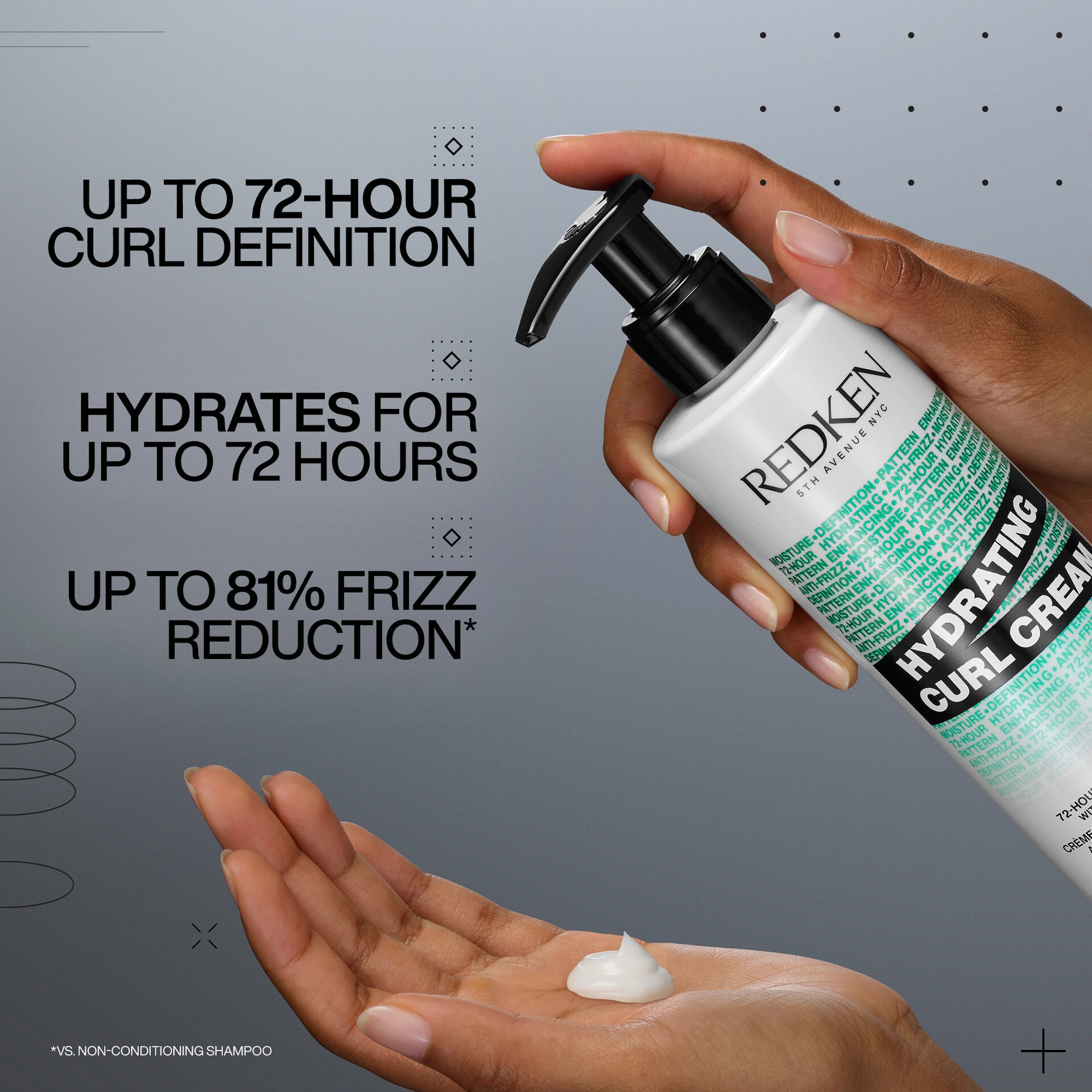 Hidratáló göndörhajkrém 250 ml - Redken