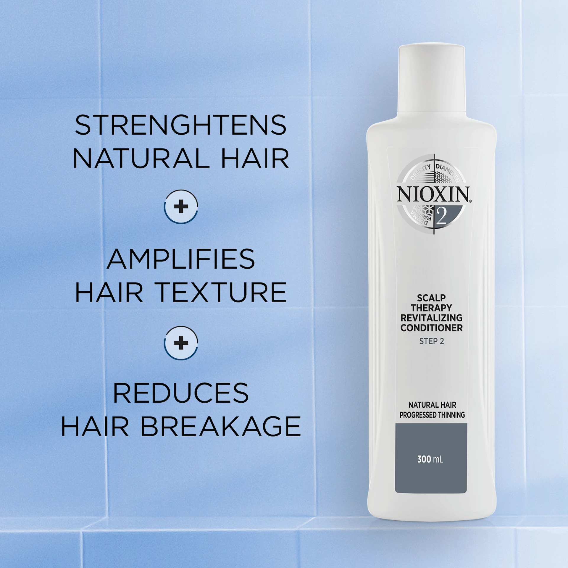 Revitalizant pentru scalp System 2 300 ml - Nioxin