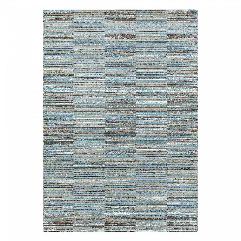 Alfombra de suelo Granada, 150 x 80 cm, azul.