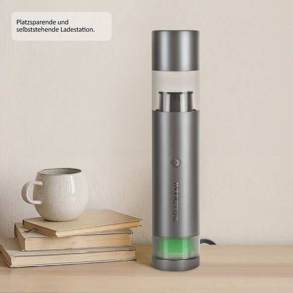 in 1 handheld vacuum cleaner with air pump, 7-piece set.