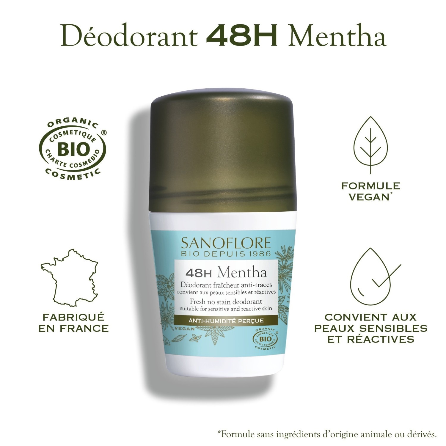 Sanoflore DÉODORANT CERTIFIÉS BIO