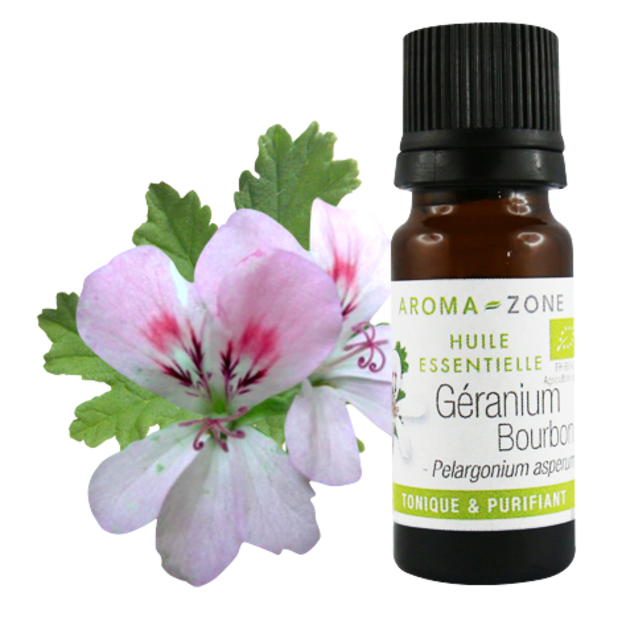 Huile essentielle Géranium Bourbon BIO