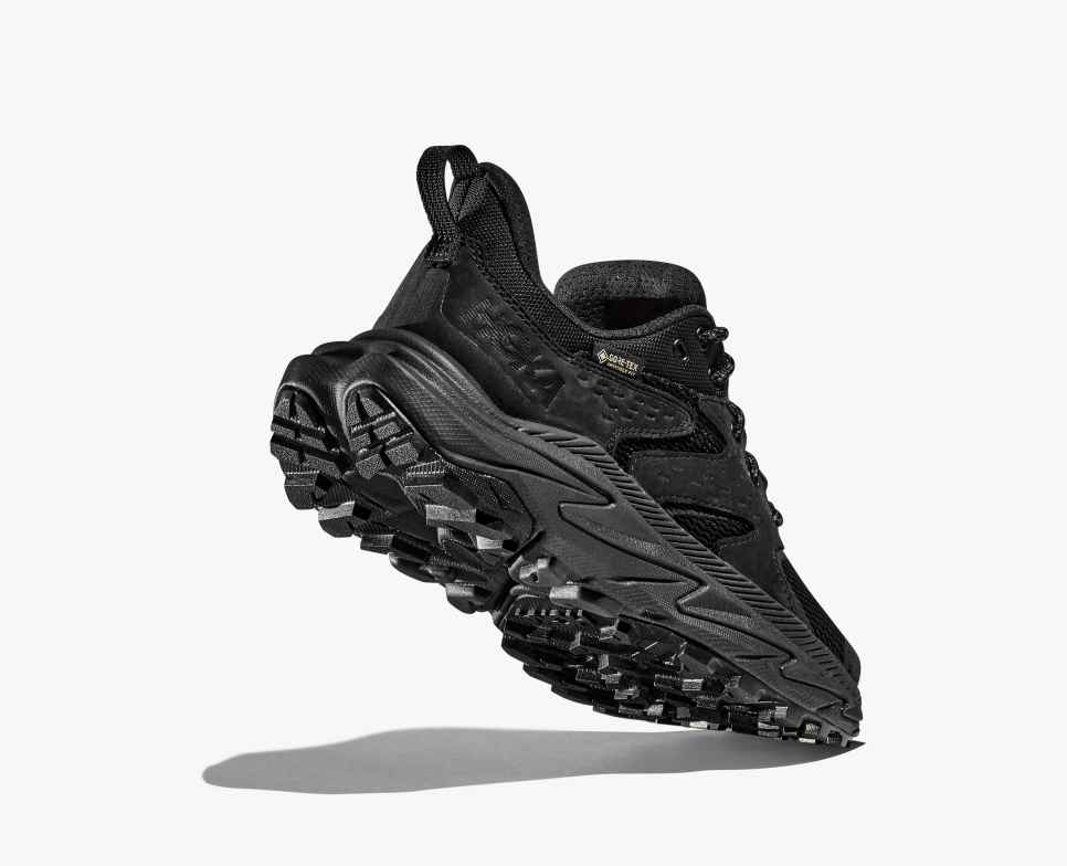 HOKA Anacapa 2 Lav GORE-TEX Zwart/Zwart
