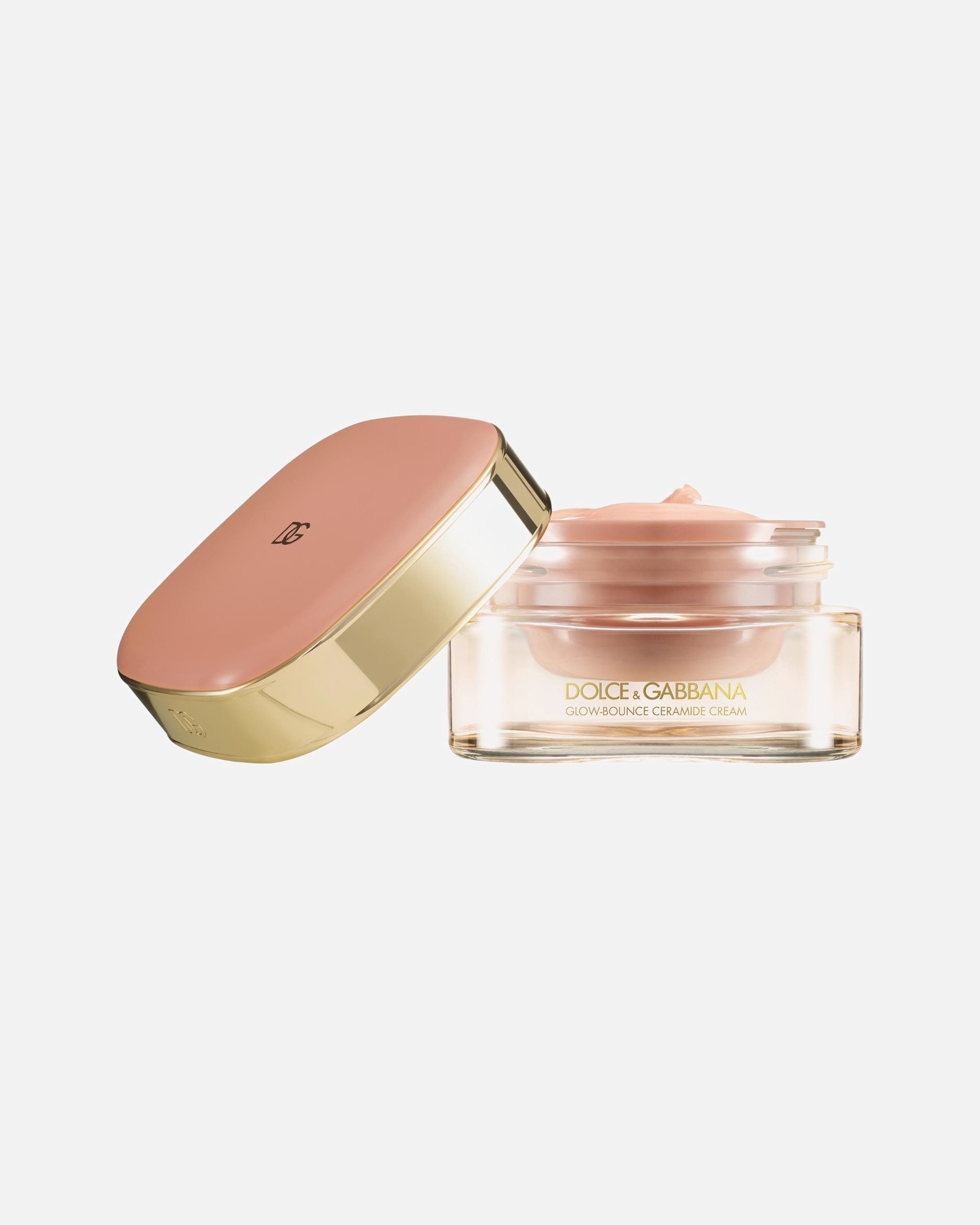 „Dolce&Gabbana Glow-Bounce“ keramidų veido kremas – 50 ml