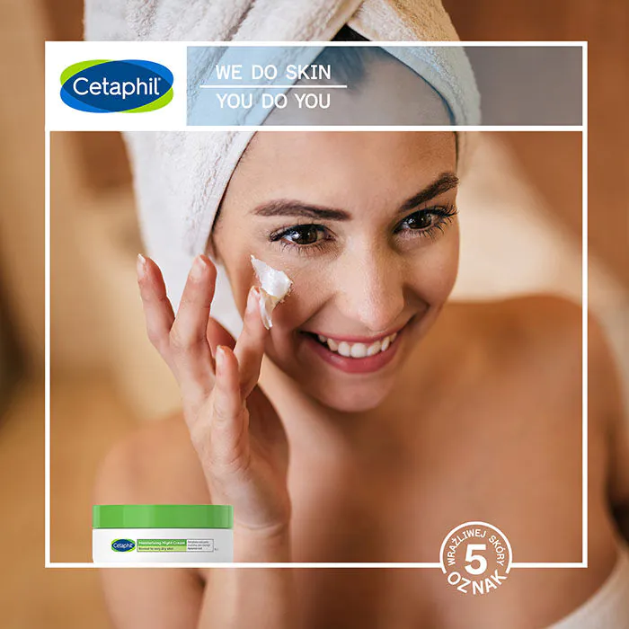 Cetaphil Krem nawilżający do twarzy na noc