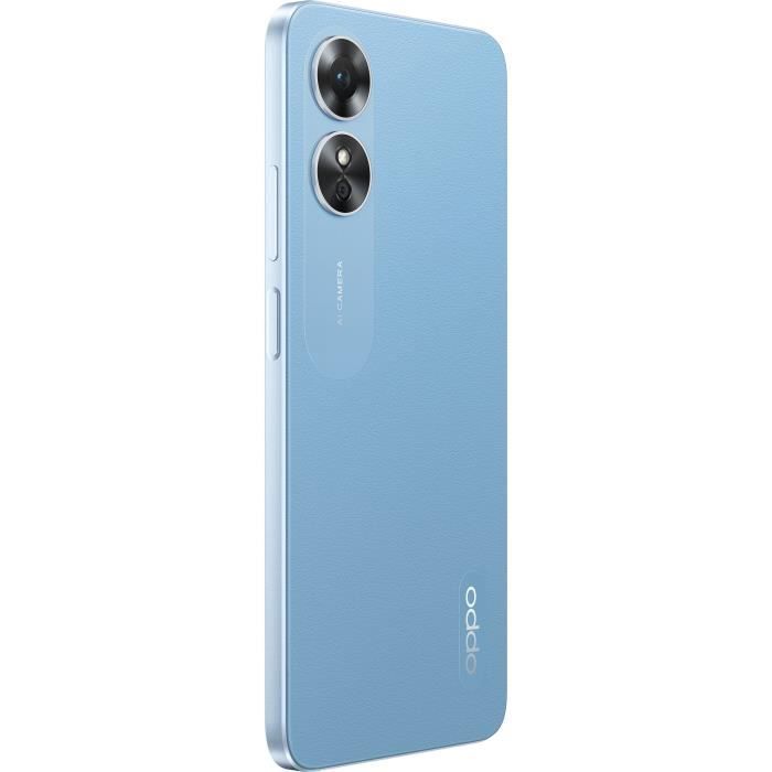 OPPO A17 64Go 4G Bleu