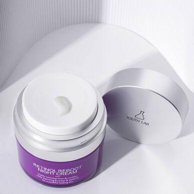 Youth Lab Retinol Reboot noční krém proti vráskám zpevňující noční krém proti stárnutí 50 ml