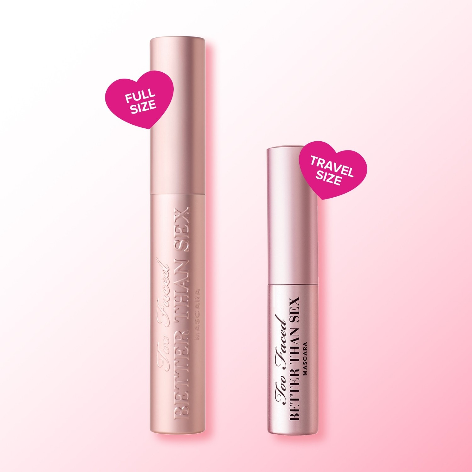 Too Faced Mascara Mini formato da viaggio – 4,8 g