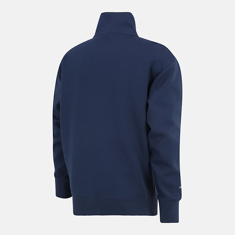 Kawhi's Rugby Klawset 1/4 Zip voor heren - NB NAVY