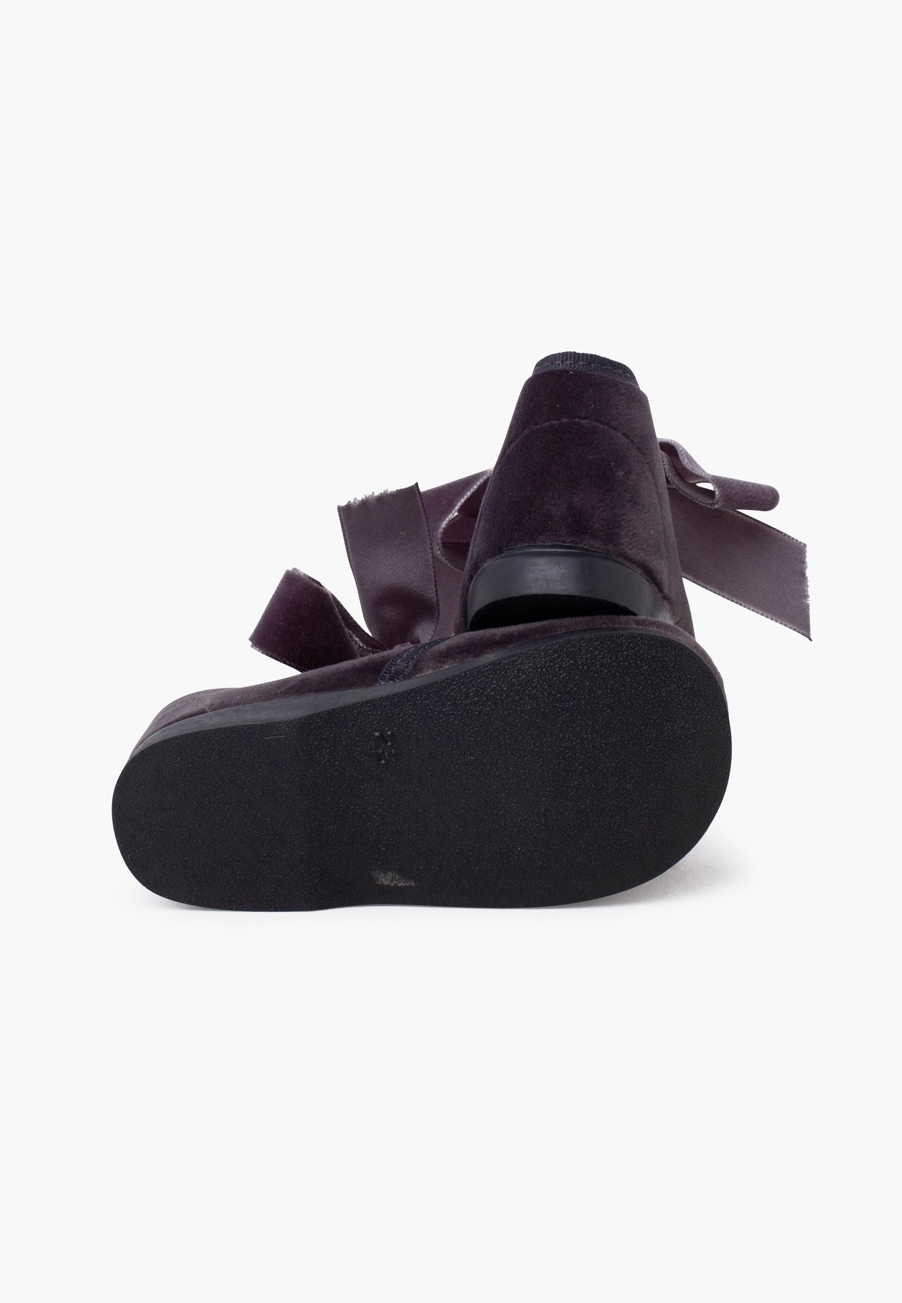 Pisamonas babyschoenen - donkergrijs