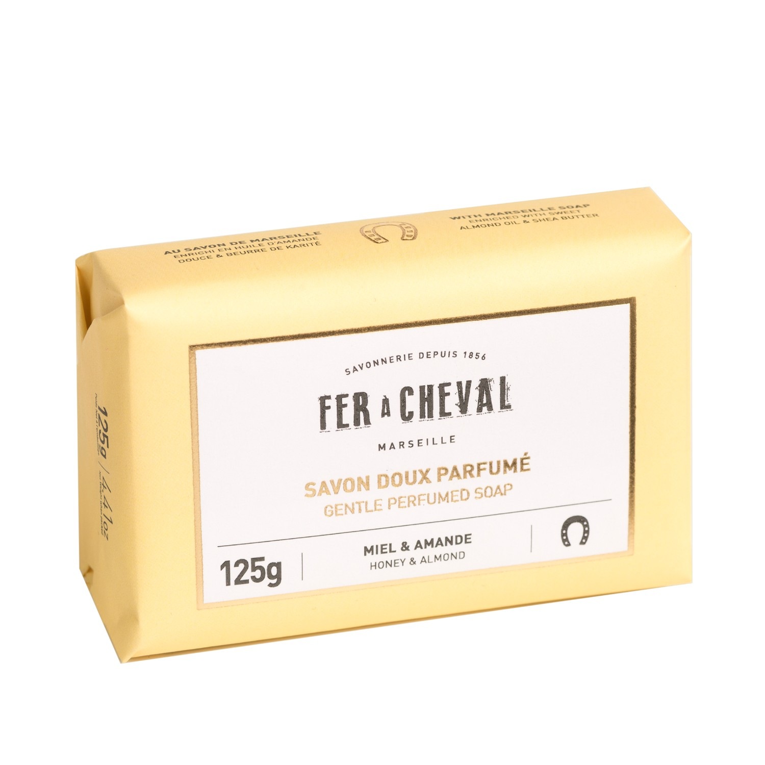 Fer à Cheval Savon Doux Parfumé Miel et Amande