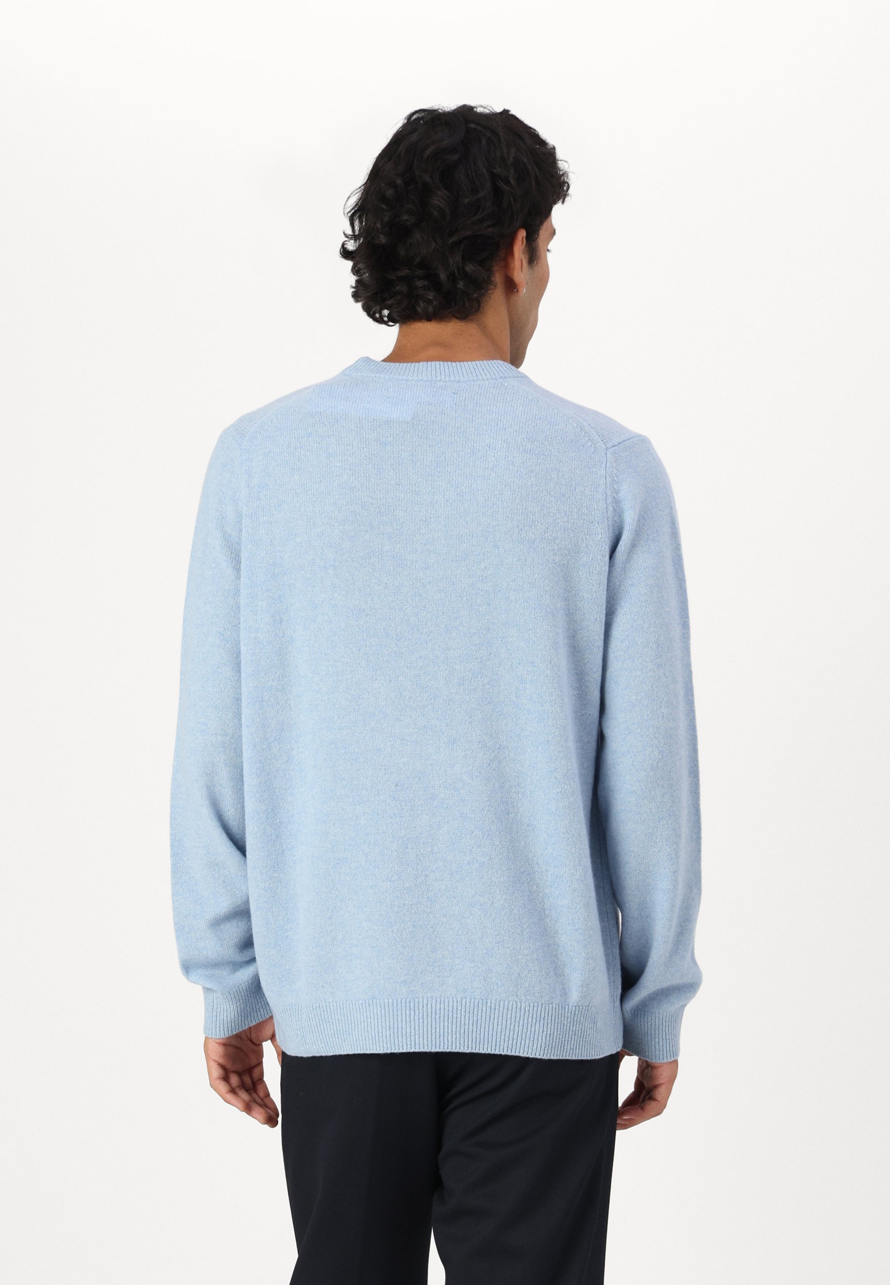 Samsøe Samsøe ISAK SWEATER - Trui - blauw