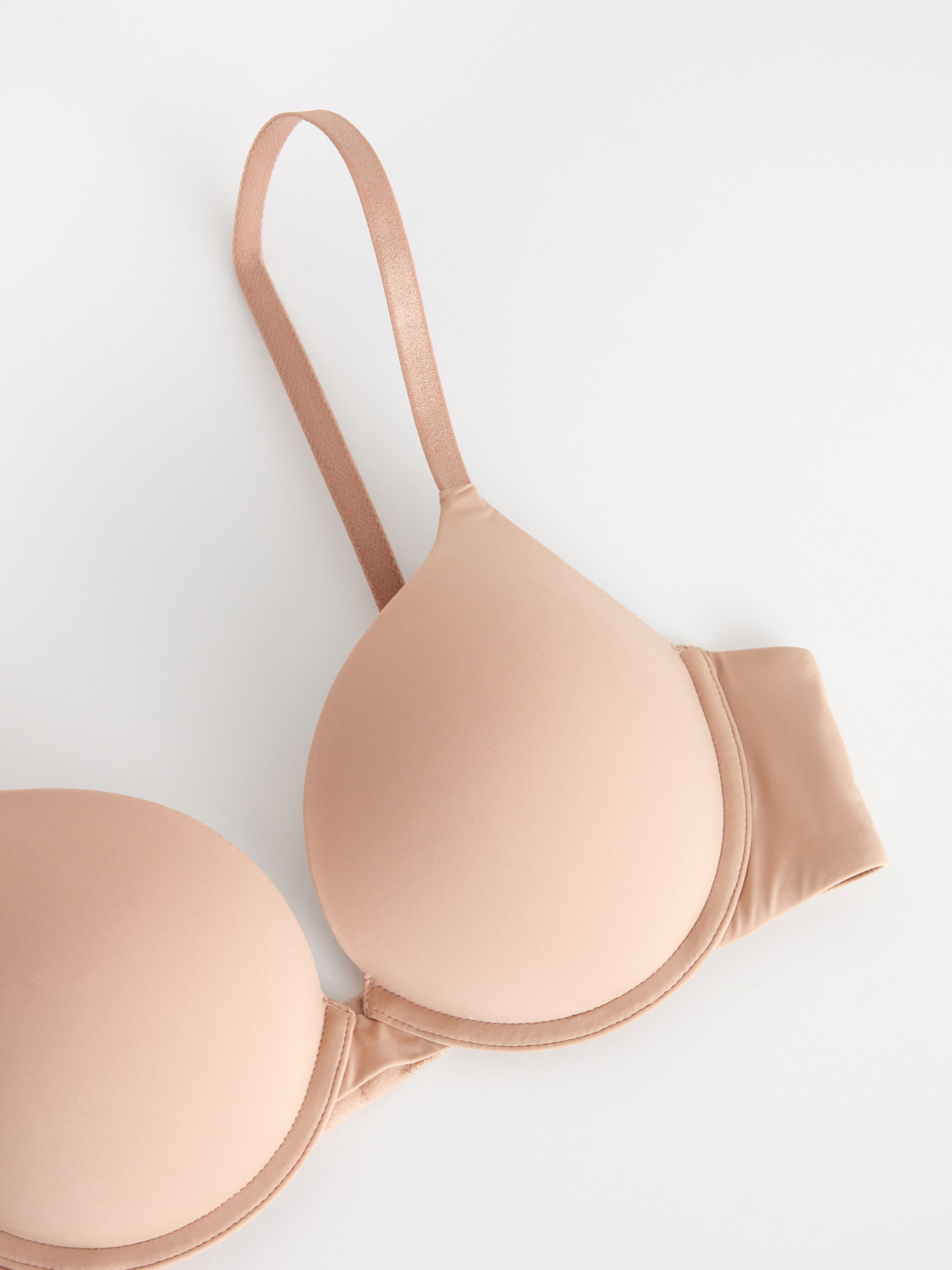 Malva push-up bh Beige