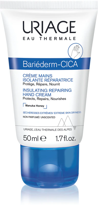 Uriage Bariéderm Cica Creme de Mãos Reparador Isolante