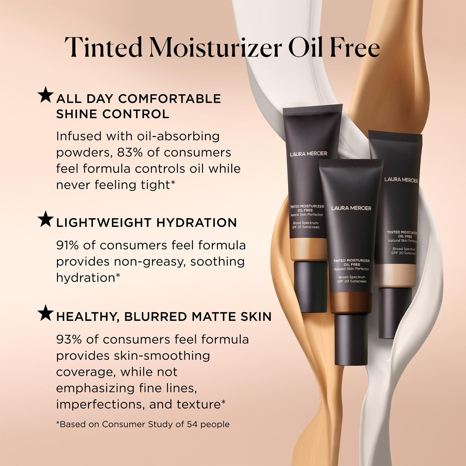 Laura Mercier BB krēma tonējošais mitrinātājs bez eļļas SPF 20 - 50 ml