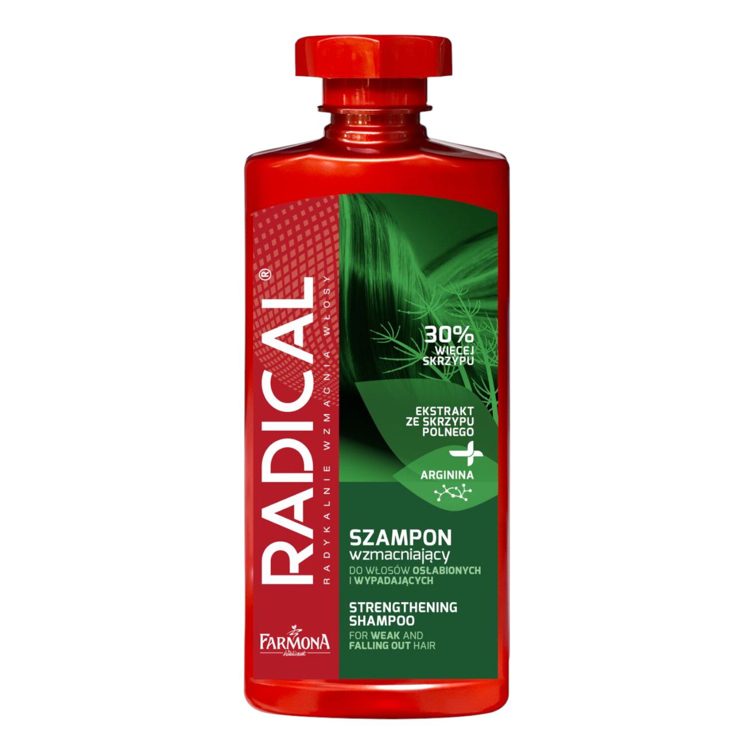 Šampon za radikalno krepitev oslabljenih in izpadajočih las 400 ml